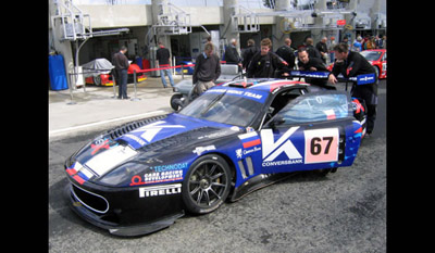 FERRARI 550 GTS Maranello at 24 hours Le Mans 2007 Test Days 5